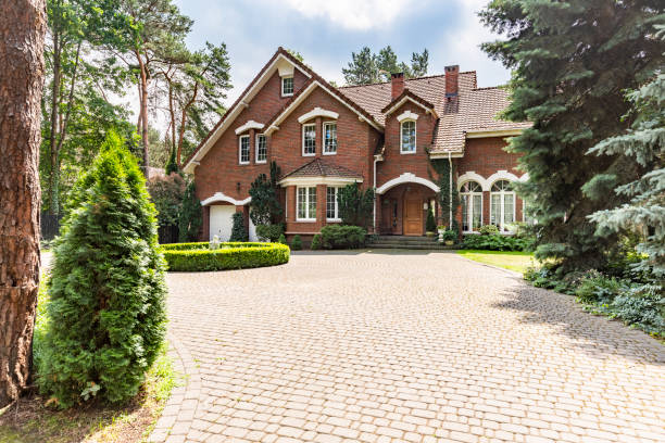 Best Brick Driveway Pavers  in Fairfax, OK