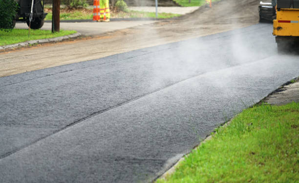 Paver Driveway Replacement in Fairfax, OK