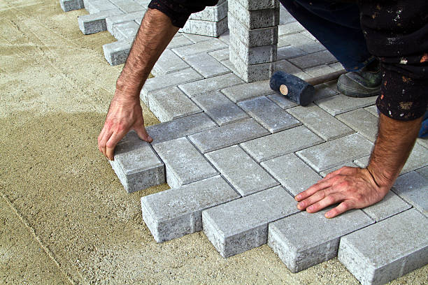 Best Residential Driveway Paver Services  in Fairfax, OK